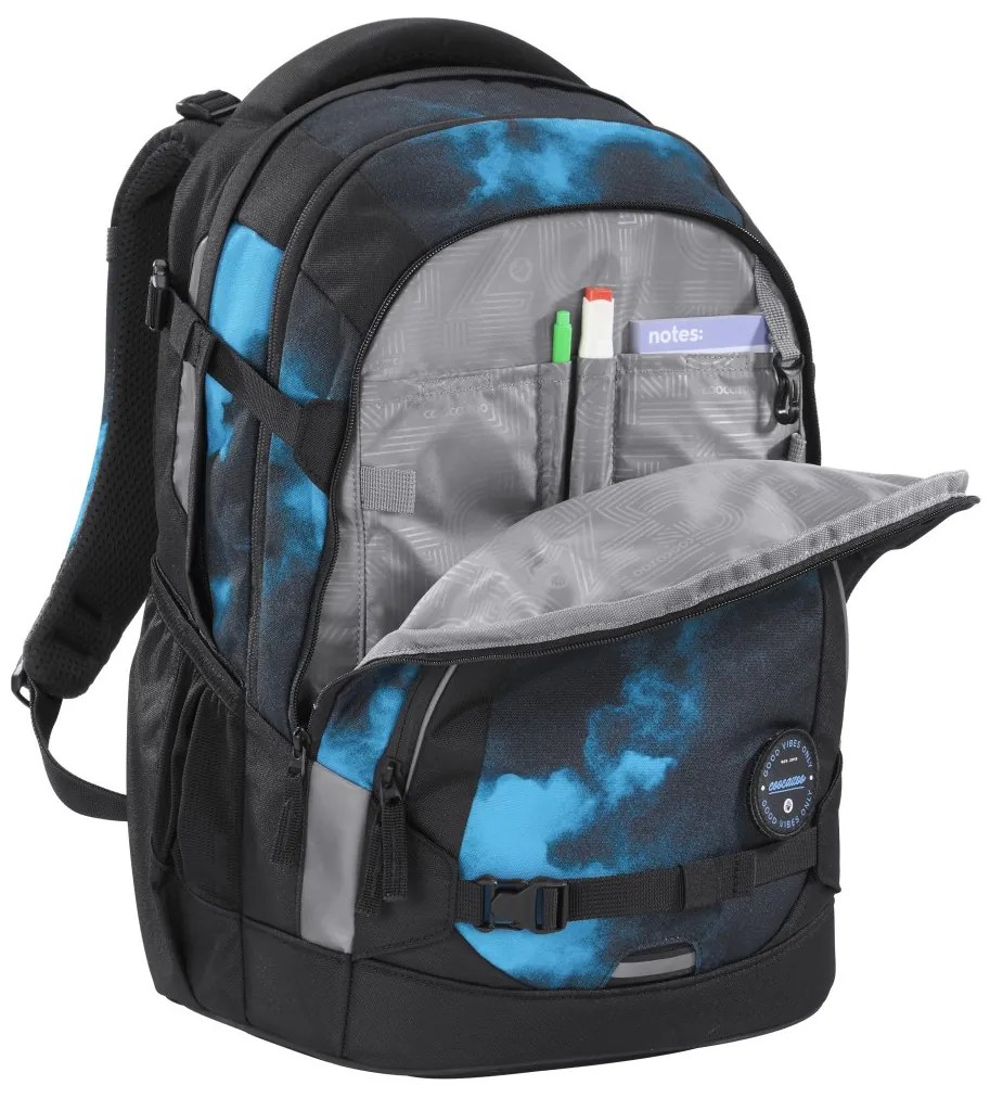 Zaino scuola coocazoo MATE, Mystic Clouds