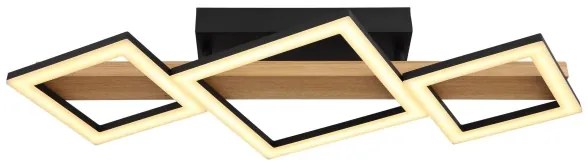 Globo 67288D1 - Plafoniera LED DUSTIN LED/29W/230V