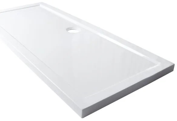 Piatto doccia SENSEA in pmma Essential bianco L 70 x L 170 x H 5 cm lucido