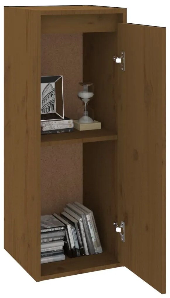Pensili miele 2pz 30x30x80 cm in legno massello di pino