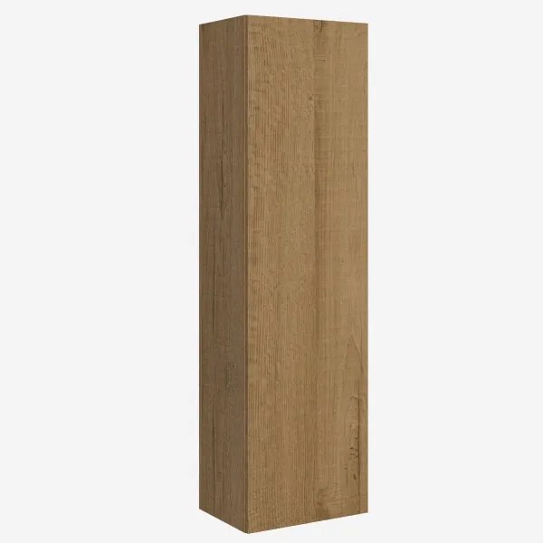 Letto a scomparsa matrimoniale 160 cm con colonna Quercia KENTARO
