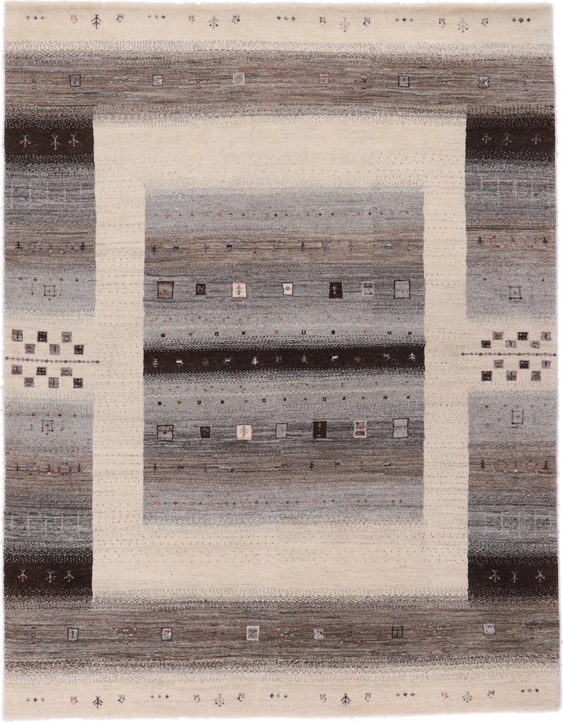 Rizbaft Tappeto orientale 260 x 200 (Indian) Annodato A Mano