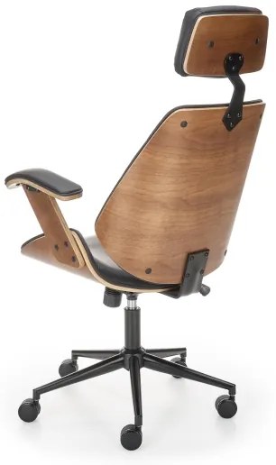 Sedia da ufficio CALMIRA nera