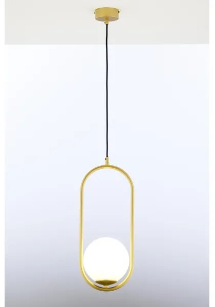 Jupiter 2042 - Lampadario a sospensione con filo IGON 1xE14/40W/230V oro