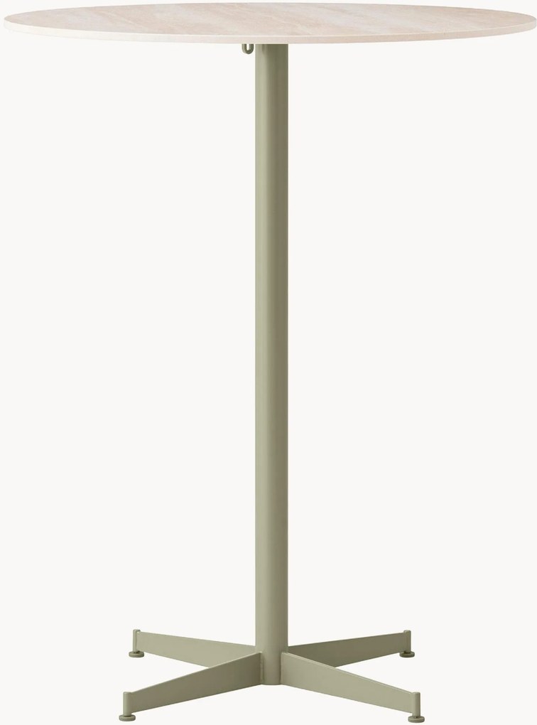 Tavolo da giardino rotondo Nook, Ø 80 cm