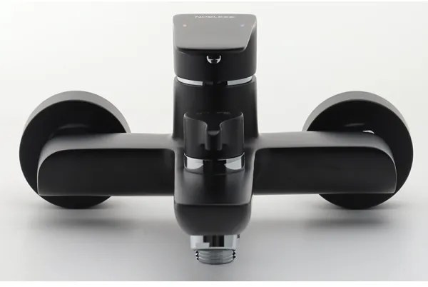 Novaservis - Miscelatore per vasca NOBLESS TINA nero