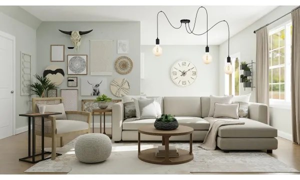 Lampadario a sospensione con filo MIROS 3xE27/60W/230V ragno nero