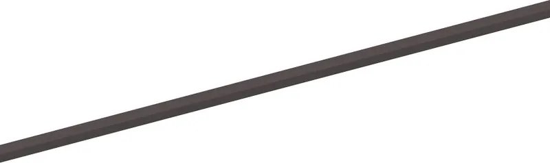 Supporto a parete per doccia SANYCCES EXTRA in inox metal gun L 4 x L 100 x H 2.5 cm