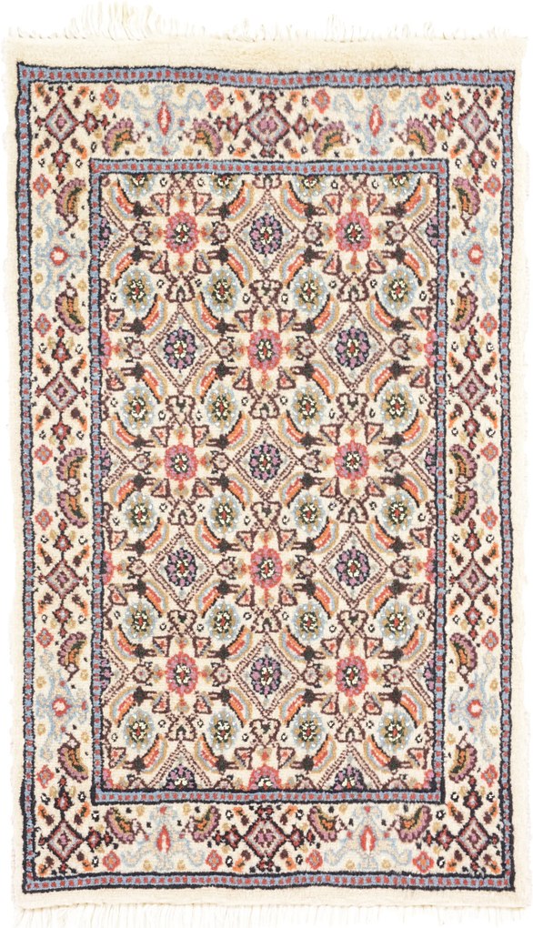 Moud Tappeto persiano 60x40 (Iran) Annodato A Mano
