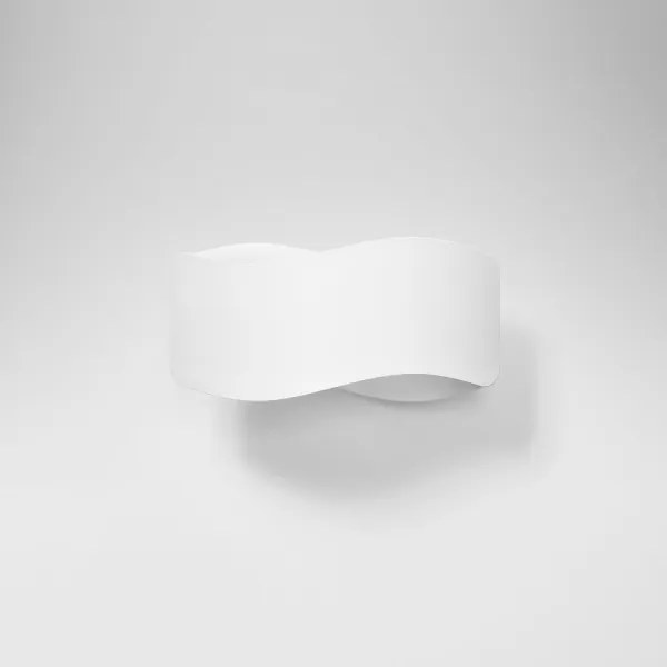 Sollux SL.1017 - Applique TILA 1xG9/40W/230V 30 cm bianca