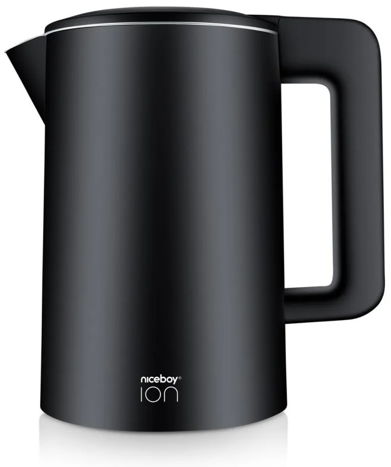 Niceboy ION ThermoKettle TK5 - Bollitore con termoregolazione 1,7 l 2200W/230V nero