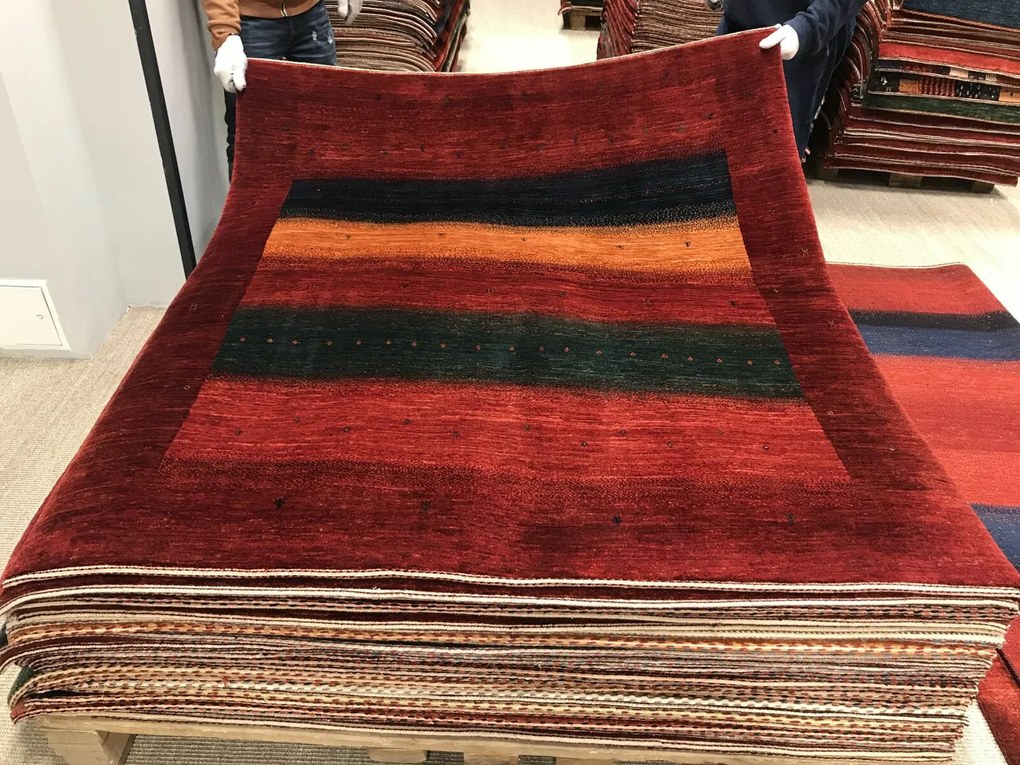 Loribaft Tappeto persiano 150x170 (Iran) Annodato A Mano