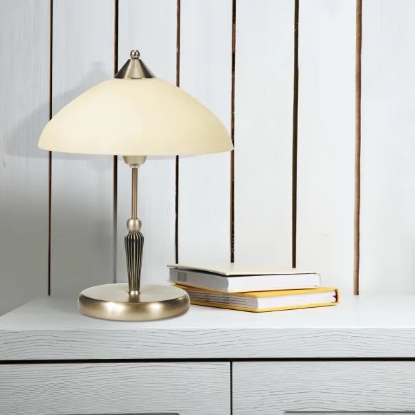 Rabalux 8172 - Lampada da tavolo REGINA 1xE14/40W/230V