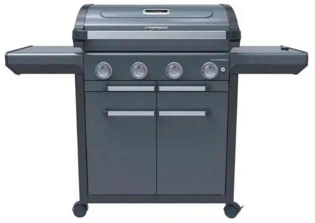 Barbecue 4 series Premium S dualgas Bundle