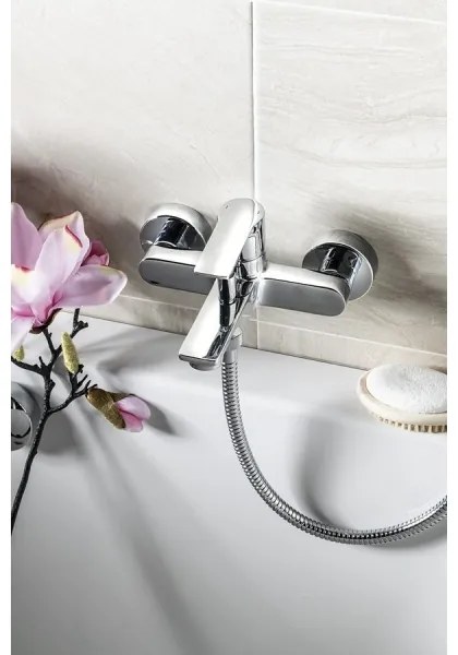 Sapho - Rubinetto vasca da bagno PAX cromo lucido