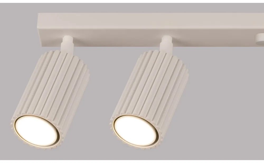 Faretto color crema 6,5x117 cm Gleam – Sollux