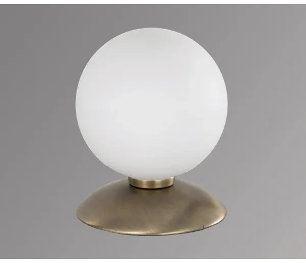 Paul Neuhaus 4437-11 - Lampada da tavolo LED dimmerabile con funzione Touch BUBBA 1xG9/28W/230V ottone