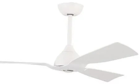 Ventilatore da soffitto Ø132 cm IP44 bianco con telecomando