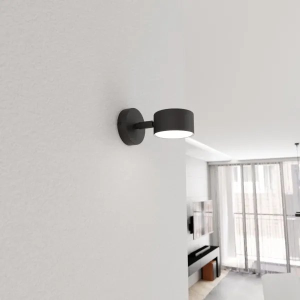 Applique SORA 1xGX53/12W/230V nero