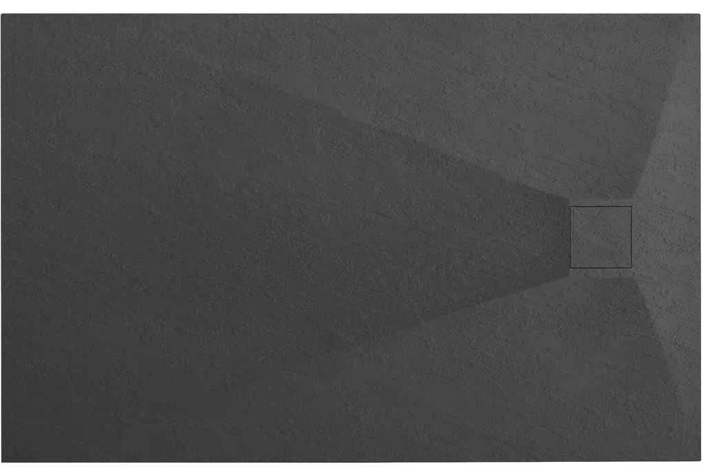 Piatto doccia Magnum Black 120x90