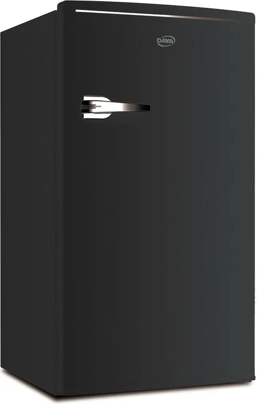 Frigorifero 1 porta libera installazione DAYA VFTV-90B, apertura destra