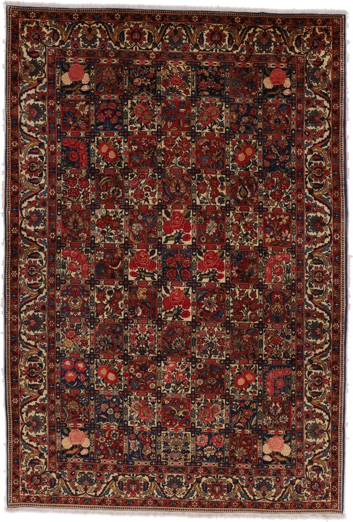 Tappeto persiano 210 x 310 (Iran) Annodato A Mano