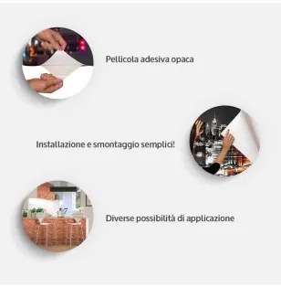 Carta da Parati Giglio Lilla Adesiva 294x210