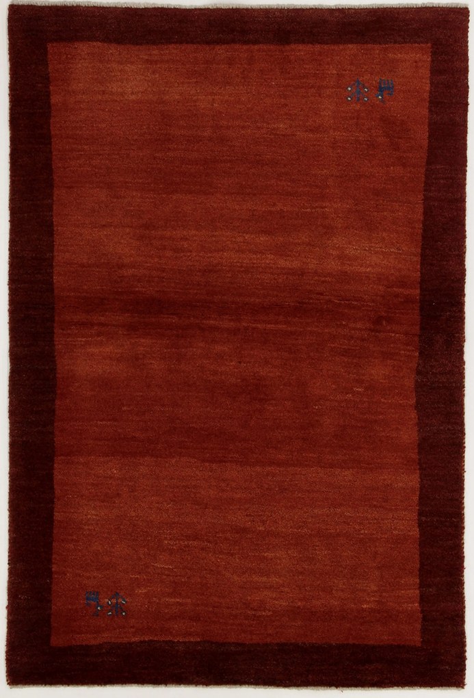Gabbeh Tappeto 100x150 (Iran) Annodato A Mano
