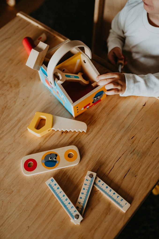 Mini attrezzi in legno