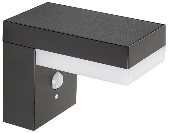 Rabalux 77009 - Luce solare a LED con sensore ZREBAR LED/6W/3,7V IP44