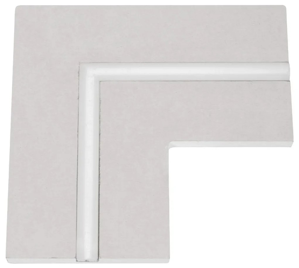 Cartongesso con Profilo in alluminio Integrato ad Angolo - Taglio di luce