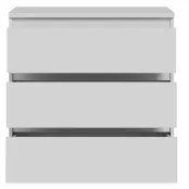 Cassettiera MAO bianca