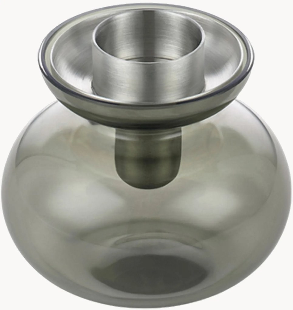 Portacandele in vetro soffiato Inu