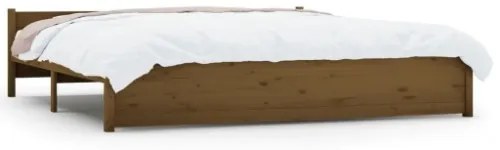 Giroletto Miele in Legno Massello 180x200 cm 6FT Super King