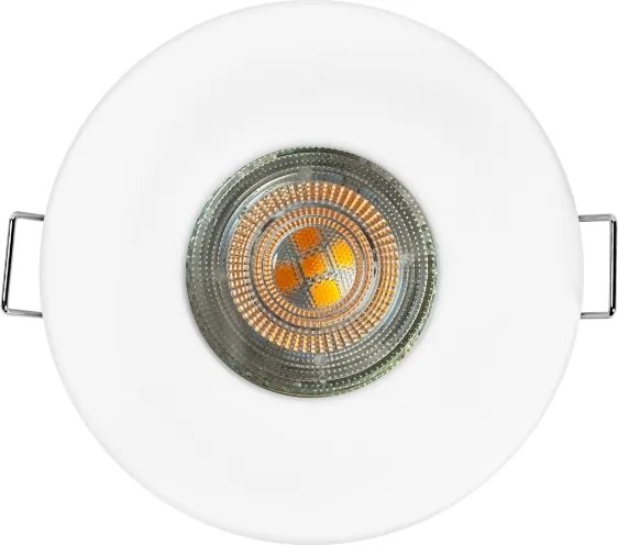 Osram - Faretto LED da incasso per bagno SPOT 1xGU10/4,3W/230V 2700K IP65 bianco