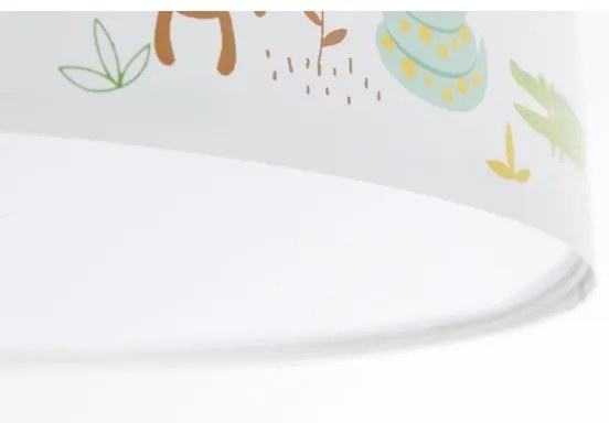 Plafoniera per bambini SWEET DREAMS 2xE27/60W/230V diametro 40 cm