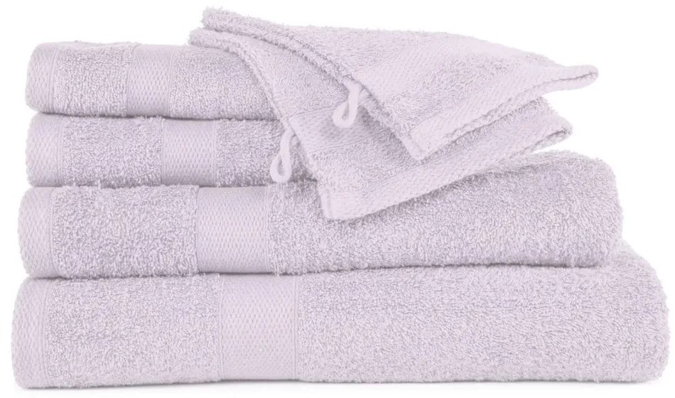 Asciugamano lilla viola , 50 x 100 cm - Tiseco Home Studio
