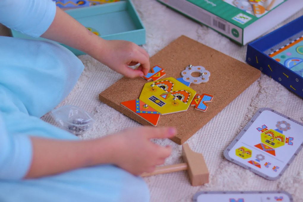 Tap tap spazio - gioco per costruire