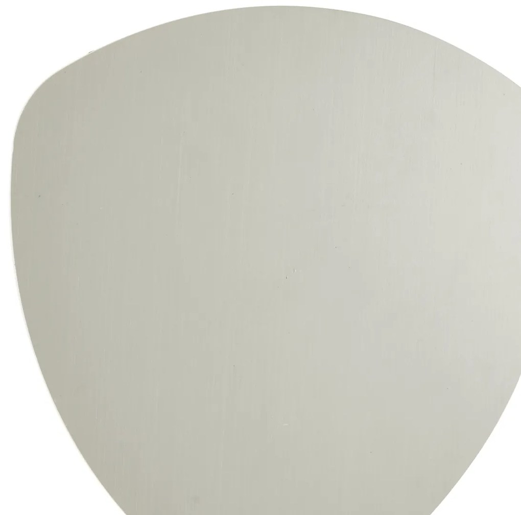 Lampada da parete di design beige organica 20 cm 2 luci - Pulley