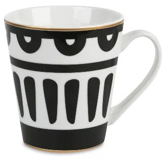 BACI MILANO mug in porcellana elegante Optical