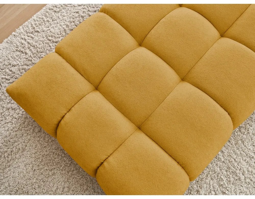 Poggiapiedi giallo ocra Everest - Bobochic Paris