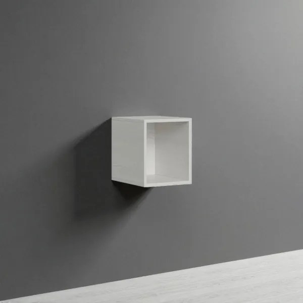 Pensile a giorno 34x40 Isoka Bianco Frassino
