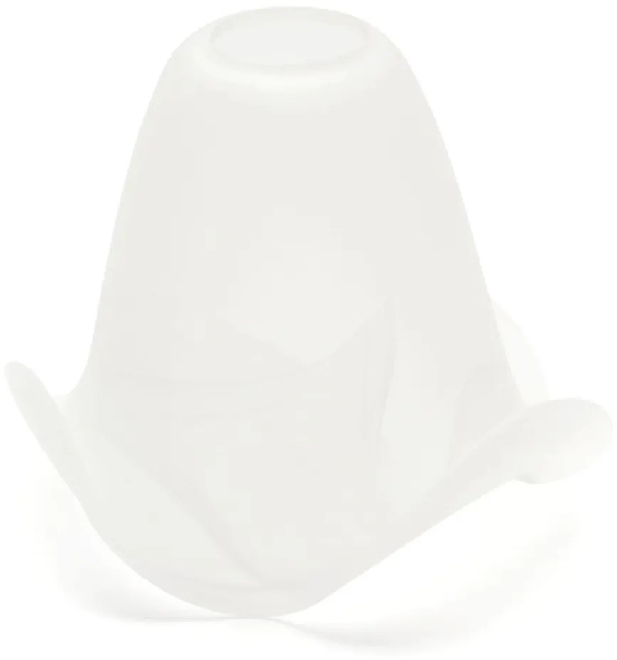 Vetro di ricambio per lampadario e lampada SISI E14 pr. 13 cm bianco