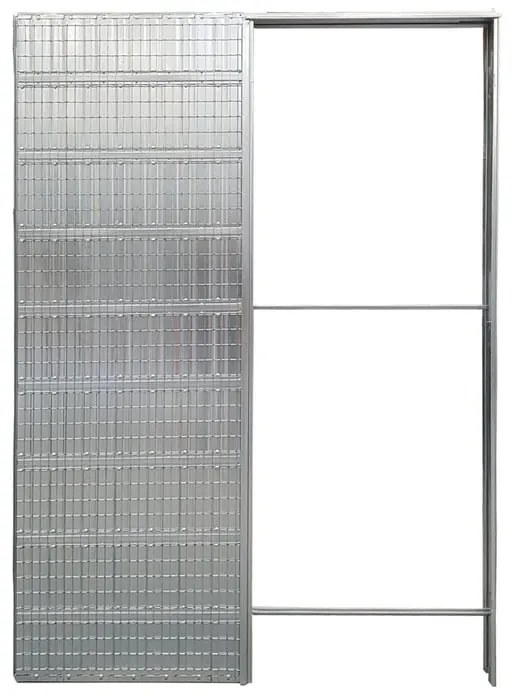 Controtelaio per porta scorrevole per intonaco L 70 x H 210 cm