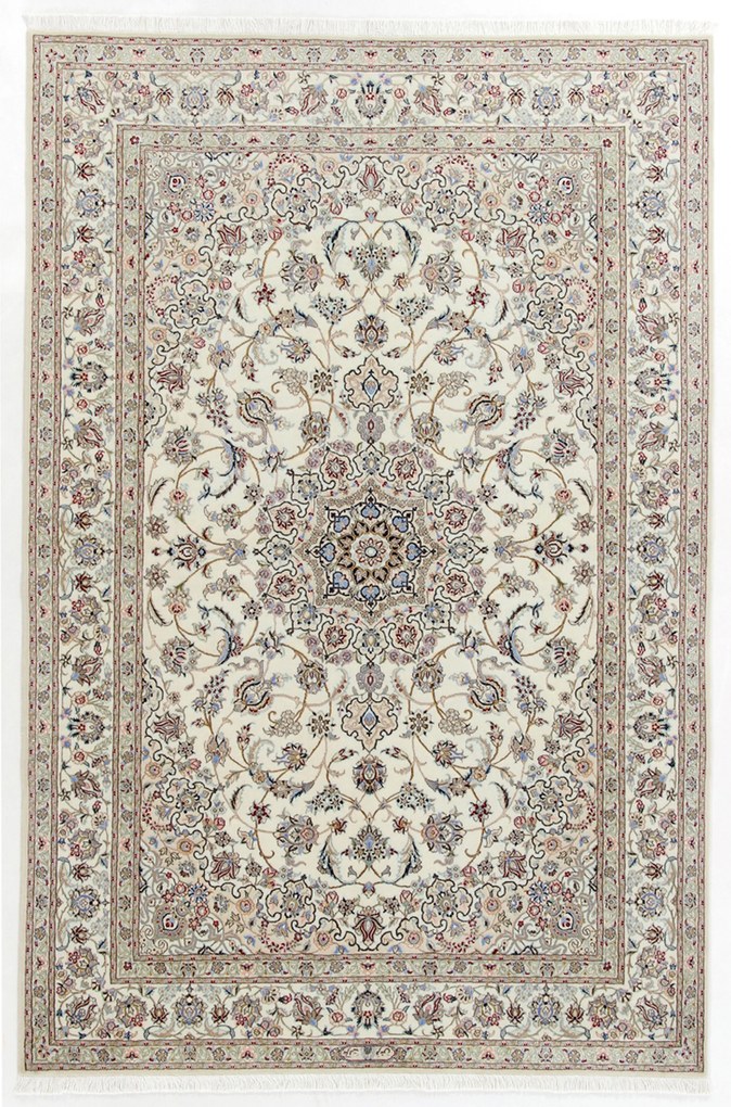 Nain Tappeto persiano 210 x 140 (Iran) Annodato A Mano