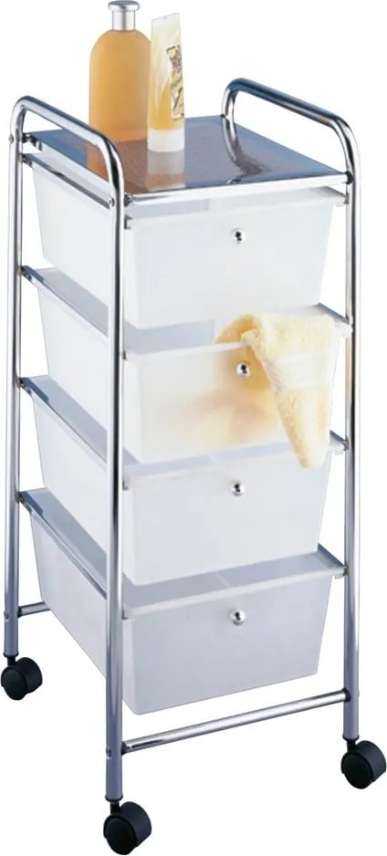 Mensola mobile da bagno con 4 cassetti Messina Messian - Wenko