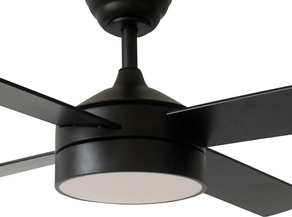 Plafoniera LED nera ø 15 cm Zarautz - SULION