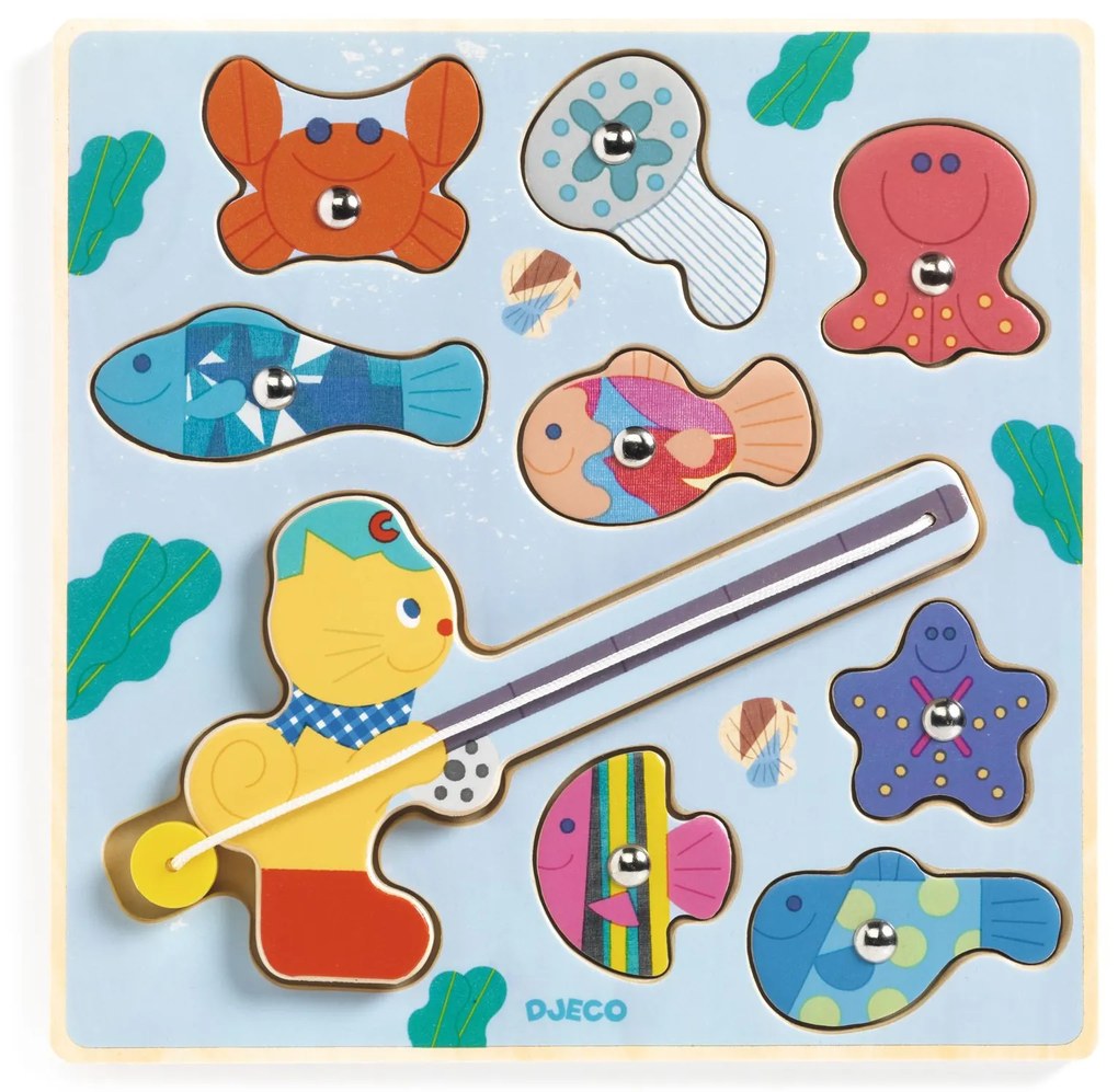 Puzz & Fish Bariolo - 2 giochi in uno