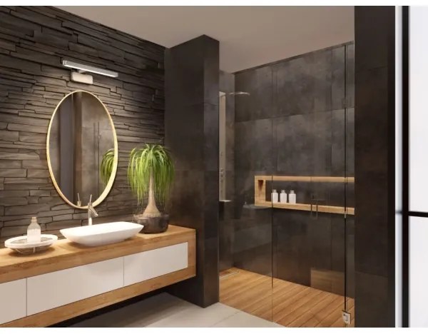 Ledvance - Illuminazione a LED per specchi da bagno DISC BAR LED/7W/230V 3000/4000K IP44