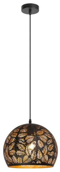 Rabalux 2276 - Lampadario a sospensione con filo MANORCA 1xE27/40W/230V